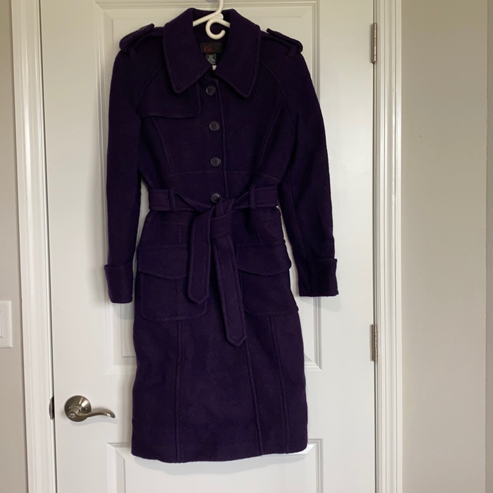 Via Purple jacket size 2